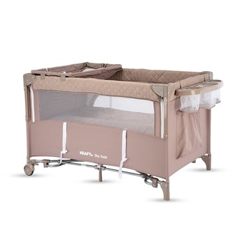 Kraft Sky Fold Oyun Parkı Park Beşik 70*120 Bej