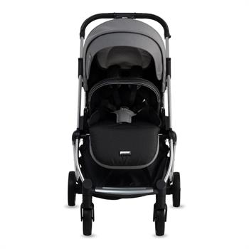 Kraft Slide i-Size Travel Sistem Bebek Arabası Gri