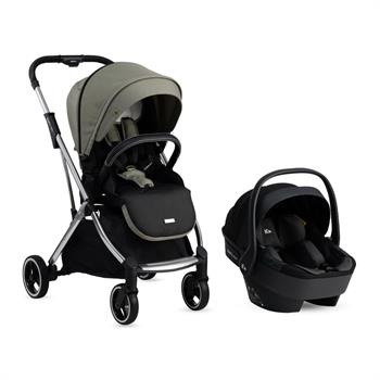 Kraft Slide i-Size Travel Sistem Bebek Arabası Yeşil