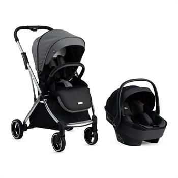 Kraft Slide i-Size Travel Sistem Bebek Arabası Gri