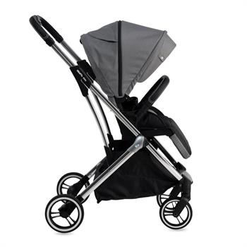 Kraft Slide i-Size Travel Sistem Bebek Arabası Gri