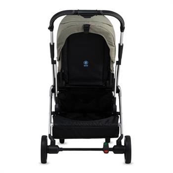 Kraft Slide i-Size Travel Sistem Bebek Arabası Yeşil