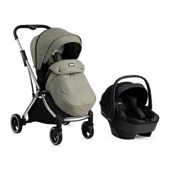 Kraft Slide i-Size Travel Sistem Bebek Arabası Yeşil