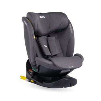 Kraft Slipper Fix Kızaklı i-Size (40-150 cm) 0-36 Kg Oto Koltuğu Gri