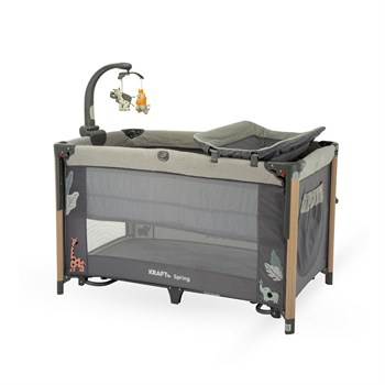Kraft Spring Anne Yanı Oyun Parkı 70x120 Cm Lıght Grey
