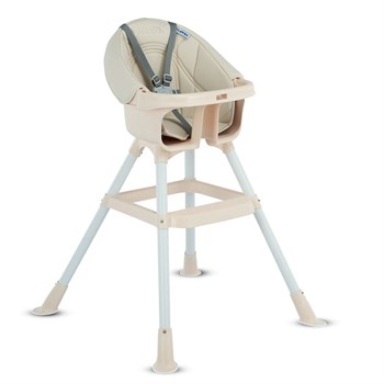 Kraft Tapas Mama Sandalyesi - Dark Grey