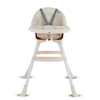 Kraft Tapas Mama Sandalyesi - Dark Grey