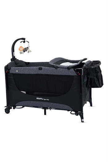 Kraft Tiger Plus Park Beşik Siyah