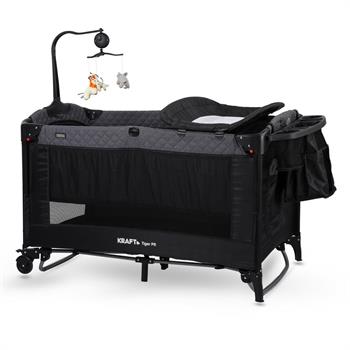 Kraft Tiger Pr (anne Yani) Oyun Parki 70*120cm - Dark Grey