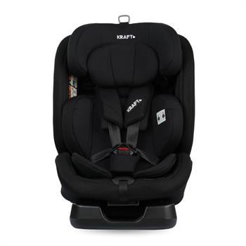 Kraft Turbo i-Size 40-150 cm (0-36 Kg) Oto Koltuğu Siyah