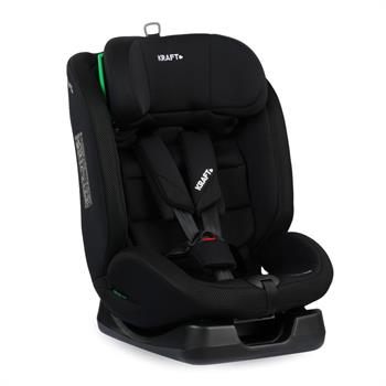 Kraft Turbo i-Size 40-150 cm (0-36 Kg) Oto Koltuğu Siyah