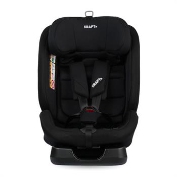 Kraft Turbo i-Size 40-150 cm (0-36 Kg) Oto Koltuğu Siyah