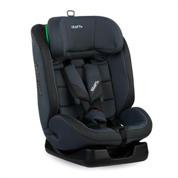 Kraft Turbo i-Size 40-150 cm (0-36 Kg) Oto Koltuğu Gri