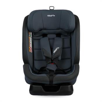 Kraft Turbo i-Size 40-150 cm (0-36 Kg) Oto Koltuğu Gri