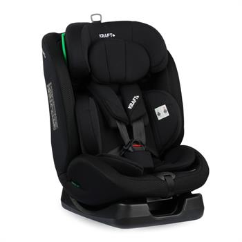 Kraft Turbo i-Size 40-150 cm (0-36 Kg) Oto Koltuğu Siyah
