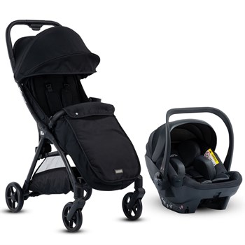 Kraft York Plus Travel Sistem Bebek Arabası Black