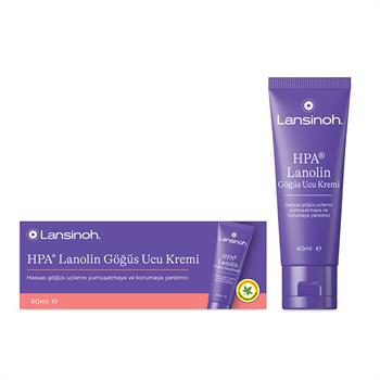 Lansinoh Hpa® Lanolin Göğüs Ucu Kremi (40 Ml) Yeni