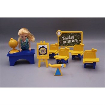 Lets Be Child Ellys World Okul Seti