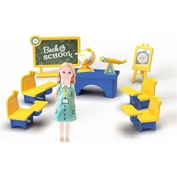 Lets Be Child Ellys World Okul Seti