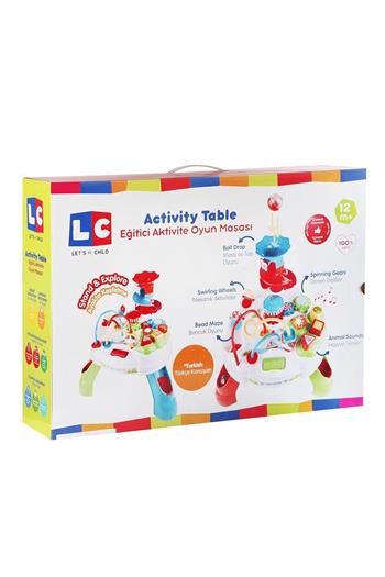 Lets Be Child LC Eğitici Aktivite Masası 12 m+ LC-30954