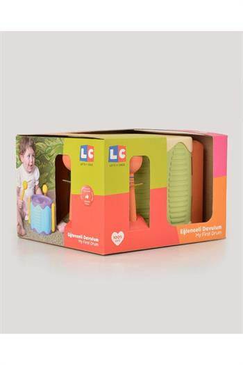 Lets Be Child LC Eğlenceli Davul 12 m+ LC-30922