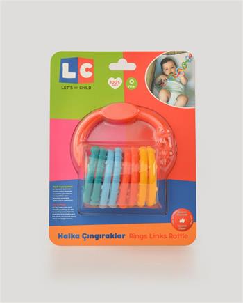 Lets Be Child LC Halka Çıngıraklar 0 m+ LC-30630