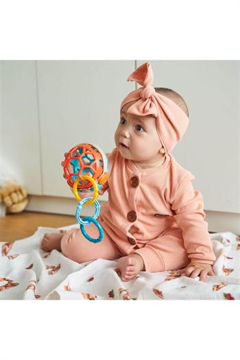 Lets Be Child LC Halkalı Top Çıngırak 0 m+ LC-30590