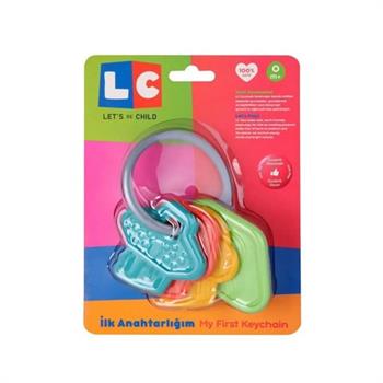 Lets Be Child LC İlk Anahtarlığım 0 m+ LC-30742