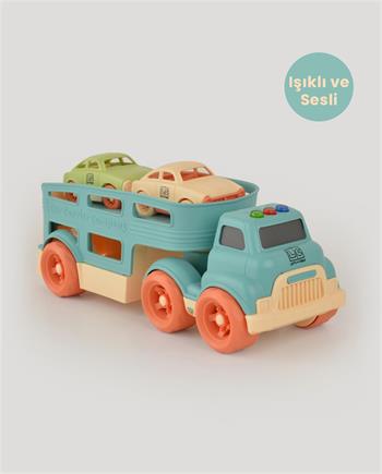 Lets Be Child LC Işıklı ve Sesli Taşıyıcı Tır 3 Parça 18 m+ LC-31022