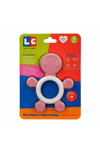 Lets Be Child  LC Kamplumbağa Diş Kaşıyıcı 0 m+ LC-30772