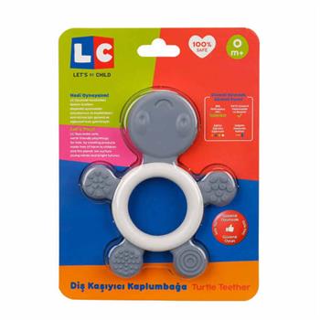 Lets Be Child  LC Kamplumbağa Diş Kaşıyıcı 0 m+ LC-30772