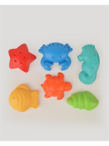 Lets Be Child  LC Kum Kalıbı Deniz Hayvanları 6 lı 18 m+ LC-30870