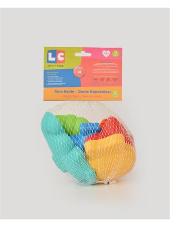 Lets Be Child  LC Kum Kalıbı Deniz Hayvanları 6 lı 18 m+ LC-30870