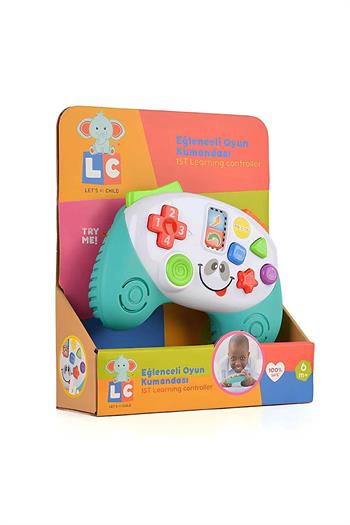 Lets Be Child LC Kumanda Joystick 6 m+ LC-31038