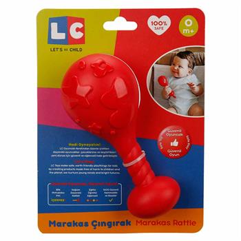 Lets Be Child  LC Marakas Çıngırak 0 m+ LC-30614