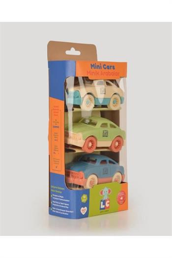 Lets Be Child  LC Minik Arabalar 3lü  18 m+ LC-30812