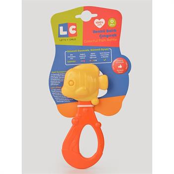 Lets Be Child LC Renkli Balık Çıngırak 0 m+ LC-30934