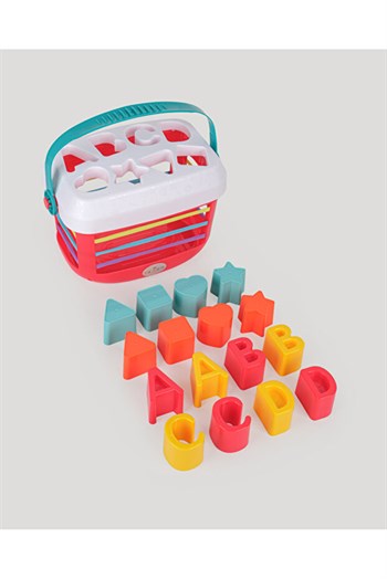 Lets Be Child Lc Renkli Bloklar Bultak Kova Lc-31108