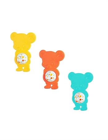 Lets Be Child LC Sevimli Ayıcık Diş Kaşıyıcı & Çıngırak 3 m+ LC-30860