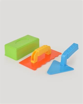 Lets Be Child  LC Spatula & Tuğla Kum Kalıbı 18 m+ LC-30866