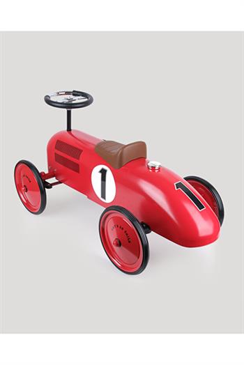 Lets Be Child Vintage Klasik Arabam Kırmızı