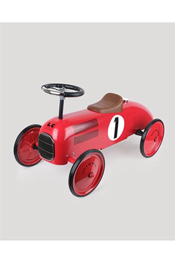 Lets Be Child Vintage Klasik Arabam Kırmızı