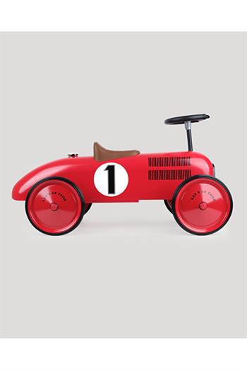 Lets Be Child Vintage Klasik Arabam Kırmızı