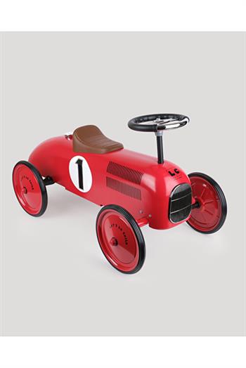 Lets Be Child Vintage Klasik Arabam Kırmızı