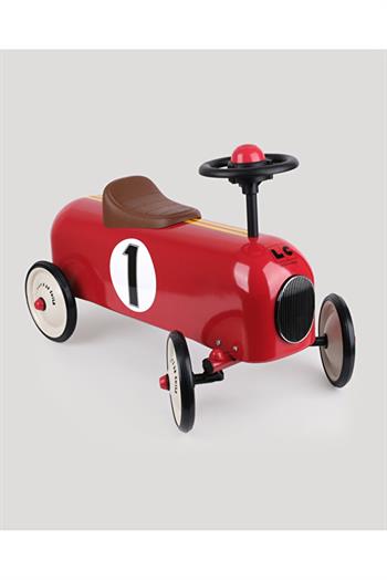 Lets Be Child Vintage Minik Klasik Arabam Kırmızıı