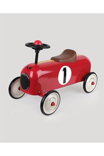 Lets Be Child Vintage Minik Klasik Arabam Kırmızıı