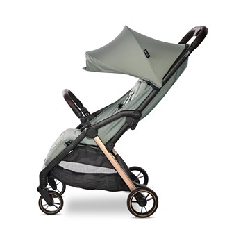Lorelli Loret Otomatik Katlanan Kabin Boy Bebek Arabası - Grey