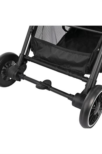 Lorelli Quick Otomatik Katlanır Kabin Boy Bebek Arabası - Black