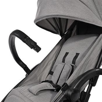 Lorelli Quick Otomatik Katlanır Kabin Boy Bebek Arabası - Grey