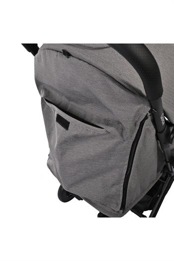 Lorelli Quick Otomatik Katlanır Kabin Boy Bebek Arabası - Black